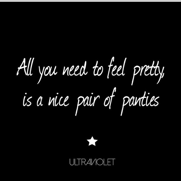 Large ivory ultra violet gift set garter - Picture 4 of 5